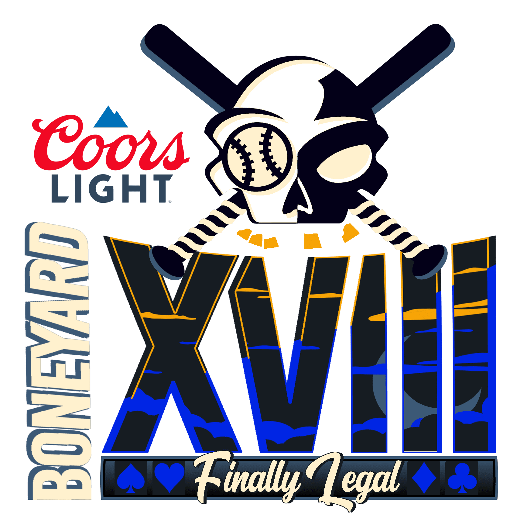 The Coors Light 48hr Boneyard Blast